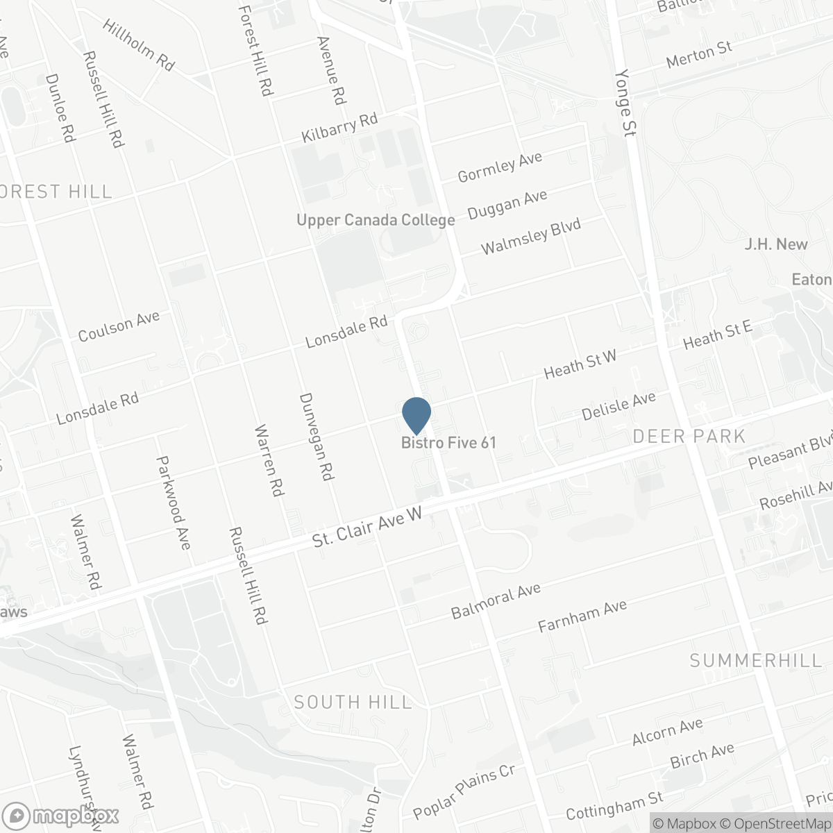 1401 - 500 AVENUE ROAD, Toronto, Ontario M4V 2J6